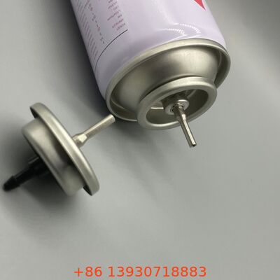 1-calowy metalowy zawór do napełniania gazem do zapalniczek wysokociśnieniowych do butanu, wydajne napełnianie