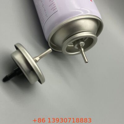 1 cali zawór aerosołowy do napełniania gazu dla produktów gazowych i użytkowych