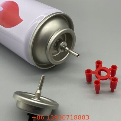 Precyzyjny zawór gazowy butanowy do uzupełniania lżejszych urządzeń zapewniający dokładną kontrolę przepływu