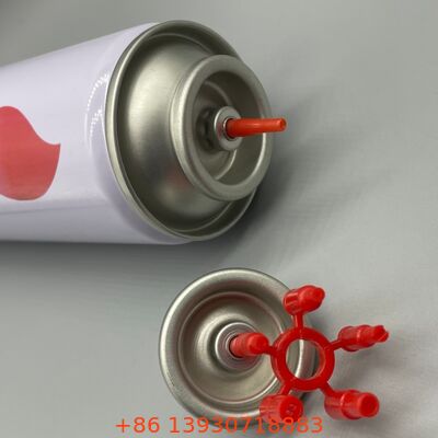 Kompaktowy wał gazowy o średnicy 1 cm dla przenośnych podgrzewaczy LPG z łatwą obsługą dźwigni