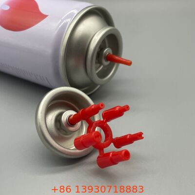 Kompaktowy wał gazowy o średnicy 1 cm dla przenośnych podgrzewaczy LPG z łatwą obsługą dźwigni