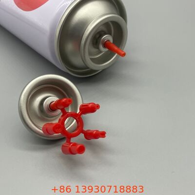 Niezawodny, lżejszy zawór napełniania gazem dla uniwersalnych systemów napełniania butanem