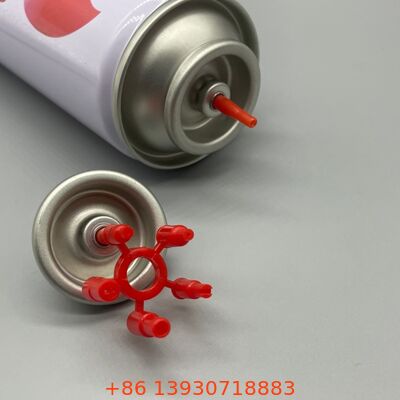 Wysokowydajny zawór do napełniania gazem do zapalniczek, do podróży, domu i użytku na zewnątrz