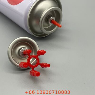 Kompaktowy zawór gazowy butanowy do zapalników do napełniania z płynnym i stabilnym przepływem