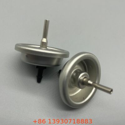 Zawór gazowy do napełniania gazu do ciężkich zadań Kompatybilny z większością standardowych zapalniczek butanowych