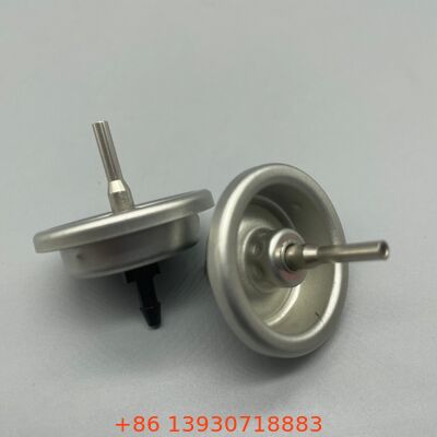 Zawór aerozolowy do napełniania gazem do zapalniczek z plastikowym i metalowym trzonkiem, do użytku domowego i na zewnątrz