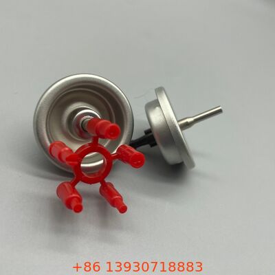 1 cali zawór do napełniania gazem butanowym do aerosoli do napełniania z lżejszych urządzeń