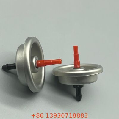 Zawór napełniania gazem do zapalniczek aerozolowych do zapalniczek kuchennych i zapalniczek