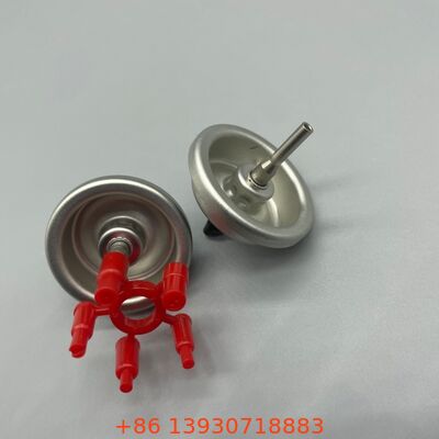 Zawór napełniania gazem do zapalniczki aerozolowej Niezawodne działanie w przypadku przenośnego napełniania gazem