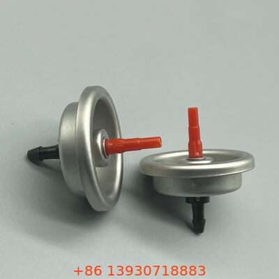 Zawór gazowy do zapalniczki z kutego mosiądzu premium, calowy, do komercyjnego sprzętu gastronomicznego, o konstrukcji wysokoprzepływowej