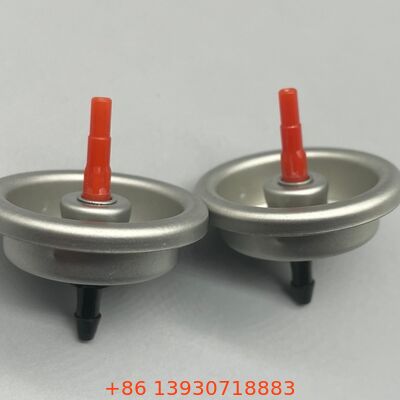 Zawór gazowy do napełniania gazu do ciężkich zadań Kompatybilny z większością standardowych zapalniczek butanowych