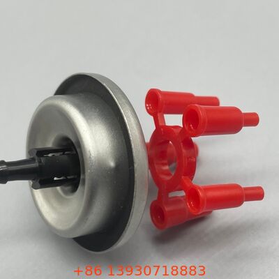 Wyrzuty gazowe o odporności na korozję o średnicy 1 cm dla zastosowań morskich i przybrzeżnych z LPG z powłoką ochronną