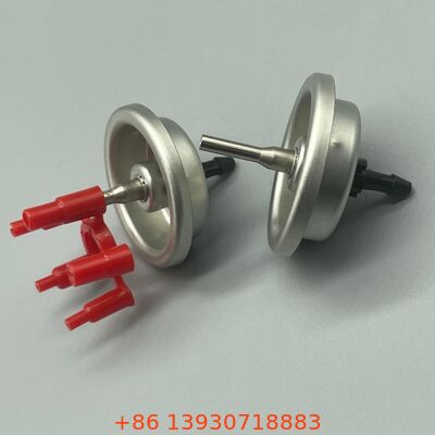 Zawór napełniania gazem zapalniczki aerozolowej Szczelna konstrukcja uszczelniająca zapewniająca bezpieczny transfer gazu