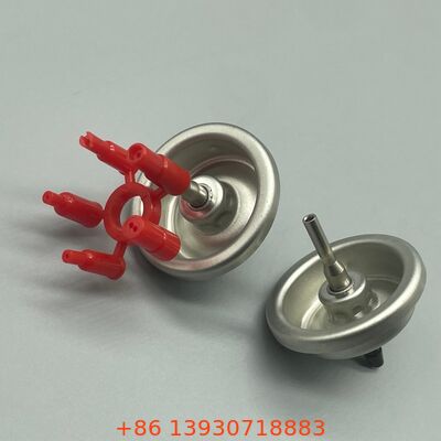 Zawór napełniania gazem do zapalniczek aerozolowych, kompatybilny ze standardowymi puszkami aerozolu z butanem