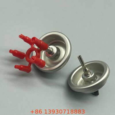 Zawór napełniania gazem do zapalniczek aerozolowych, kompatybilny ze standardowymi puszkami aerozolu z butanem