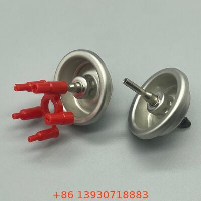 Niezawodny zawór gazowy do zapalniczek o średnicy jednego cala do przemysłowych kolektorów butli LPG z funkcją blokady bezpieczeństwa