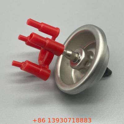 Kompaktowy zawór gazowy butanowy do zapalników do napełniania z płynnym i stabilnym przepływem