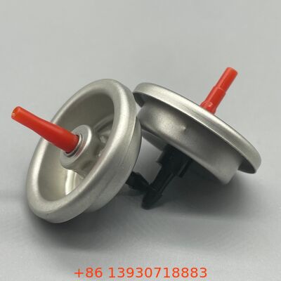 Uniwersalny adapter zaworu do uzupełniania paliwa butanowego do pochodni kuchennych i lutowniczych z blokadą bezpieczeństwa