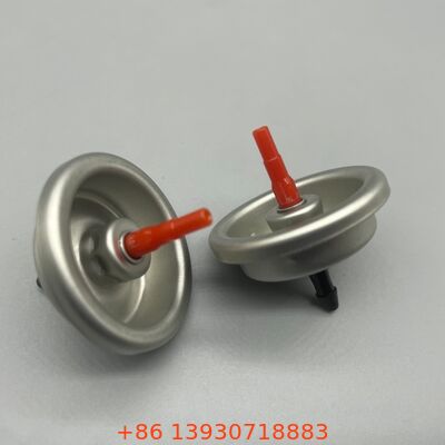 1 cali trwały plastikowy i metalowy zawór aerosołowy dla przenośnych produktów gazowych