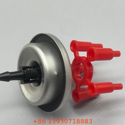 Zawór napełniania gazem do zapalniczki aerozolowej Wytrzymały metalowy rdzeń zaworu ze stabilną kontrolą ciśnienia