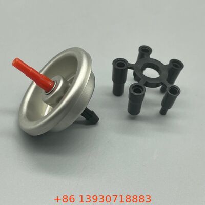 Adapter zaworu do napełniania butanu z mosiądzu do komórek i pochodni z wyciskiem odpornym na wyciek