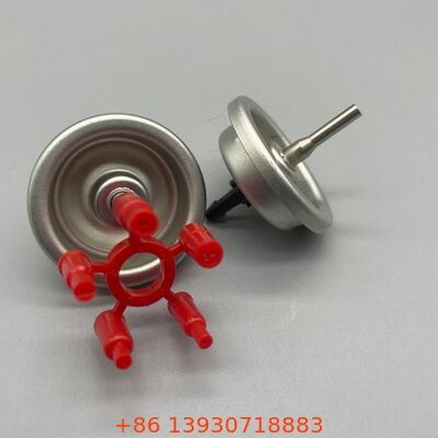 Adapter zaworu do napełniania butanu z mosiądzu do komórek i pochodni z wyciskiem odpornym na wyciek