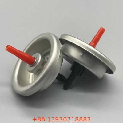 Adapter zaworu do napełniania butanu z mosiądzu do komórek i pochodni z wyciskiem odpornym na wyciek