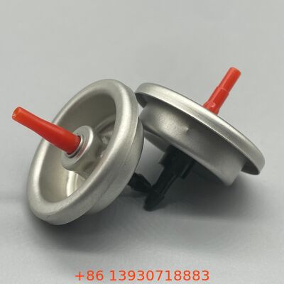 Adapter zaworu do napełniania butanu z mosiądzu do komórek i pochodni z wyciskiem odpornym na wyciek