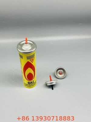 Zawór napełniania gazem do zapalniczki butanowej, kompatybilny z uniwersalnymi wlotami zapalniczki butanowej