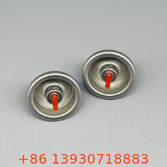 Zawór napełniania gazem zapalniczki butanowej przeznaczony do zapalniczek jednorazowych i nadających się do wielokrotnego napełniania