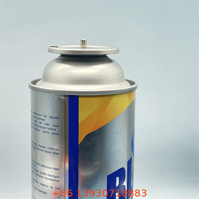 Zawór do przenośnej kuchenki gazowej w kolorze czerwonym o wysokiej widoczności dla entuzjastów outdooru