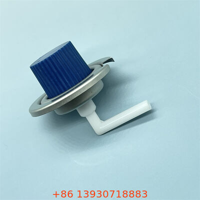 Jeden cal przeciekający butanowy zawór gazowy z stałą kontrolą przepływu dla przenośnych kuchenek