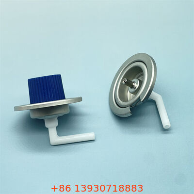 Jeden cal przeciekający butanowy zawór gazowy z stałą kontrolą przepływu dla przenośnych kuchenek