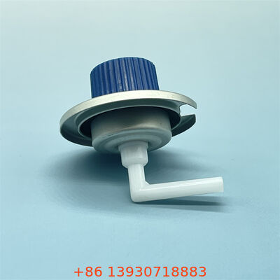 Jeden cal przeciekający butanowy zawór gazowy z stałą kontrolą przepływu dla przenośnych kuchenek