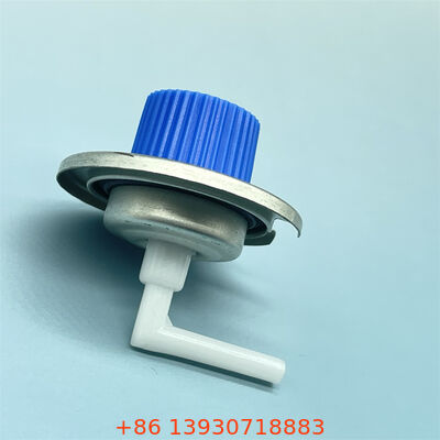 Jeden cal przeciekający butanowy zawór gazowy z stałą kontrolą przepływu dla przenośnych kuchenek