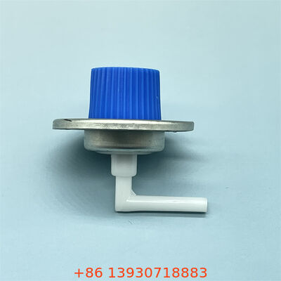 Precyzyjny zawór aerozolowy do kartuszy z gazem butan do przenośnych kuchenek i palników, szczelny