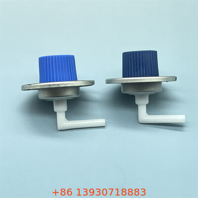 Precyzyjny zawór aerozolowy do kartuszy z gazem butan do przenośnych kuchenek i palników, szczelny