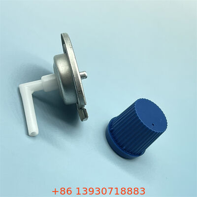 Precyzyjny zawór aerozolowy do kartuszy z gazem butan do przenośnych kuchenek i palników, szczelny