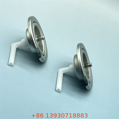 Precyzyjny zawór aerozolowy do kartuszy z gazem butan do przenośnych kuchenek i palników, szczelny