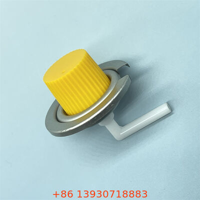 Zawór do kuchenki gazowej na butan Premium do przenośnych kuchenek kempingowych z precyzyjną kontrolą przepływu i zwiększonym bezpieczeństwem