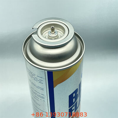 Zawór do przenośnej kuchenki gazowej w kolorze czerwonym o wysokiej widoczności dla entuzjastów outdooru