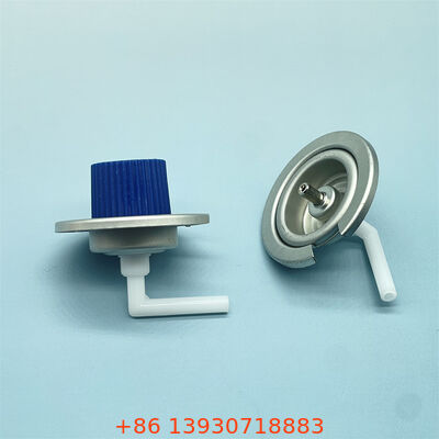 Zawór do przenośnej kuchenki gazowej w kolorze czerwonym o wysokiej widoczności dla entuzjastów outdooru