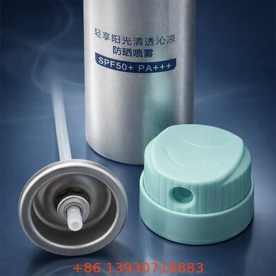 Zawór pompy premium do nawilżającego kremu przeciwsłonecznego – dozowanie nawilżającej mgiełki, gładka aplikacja, równomierne pokrycie