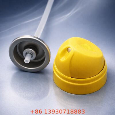 Długotrwały zawór do dezodorantu w sprayu – Nietestowany na zwierzętach, płynne dozowanie i trwała wydajność (53mm)