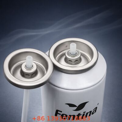 Długotrwały zawór do dezodorantu w sprayu – Nietestowany na zwierzętach, płynne dozowanie i trwała wydajność (53mm)