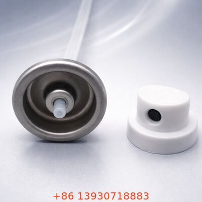 Długotrwały zawór do dezodorantu w sprayu – Nietestowany na zwierzętach, płynne dozowanie i trwała wydajność (53mm)