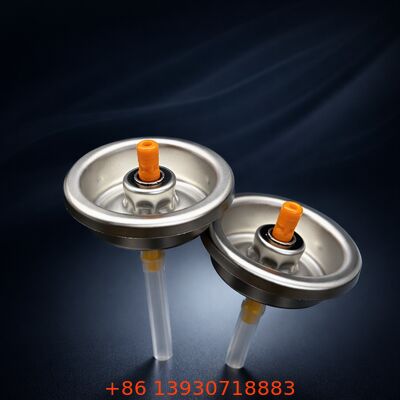 Zawór i pokrywa do aplikacji pianki do precyzyjnej dystrybucji pianki o stabilnej wydajności i bezpiecznym zamknięciu pokrywy
