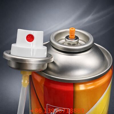 Zawór i pokrywa do aplikacji pianki do precyzyjnej dystrybucji pianki o stabilnej wydajności i bezpiecznym zamknięciu pokrywy