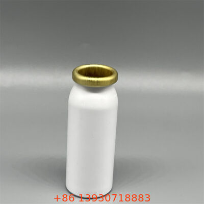 Aluminiowa puszka aerozolowa kompatybilna ze standardowymi zaciskanymi zaworami aerozolowymi i nasadkami rozpylającymi