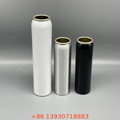 Niestandardowe drukowanie CMYK Aluminium Aerosol Can z konstrukcją bezszwedzą i materiałem nieograniczalnie poddawanym recyklingowi